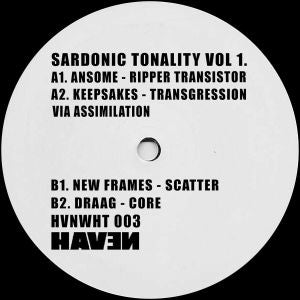 ANSOME/KEEPSAKES/NEW FRAMES/DRAAG - Sardonic Tonality Vol 1