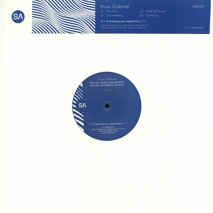 Russ Gabriel - SA 004