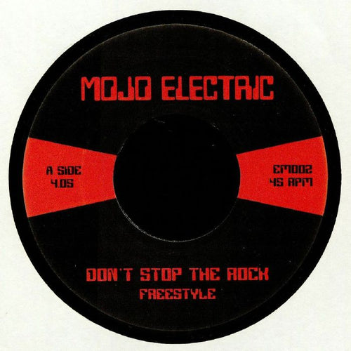 Don't Stop The Rock - Freestyle 7"