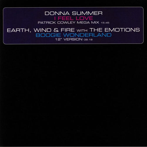 Donna SUMMER/PATRICK COWLEY/EARTH WIND & FIRE/THE EMOTIONS - I Feel Love (remix)