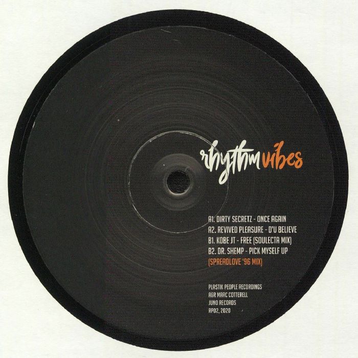 Dirty Secretz / Revived Pleasure / Kobe Jt / Dr Shemp - Rhythm Vibes (Soulecta/Speadlove '96 mix)