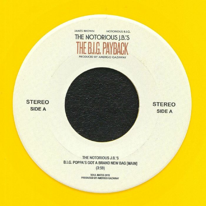 BIGGIE vs JAMES BROWN - The BIG Payback: BIG Poppa's Got A Brand New Bag