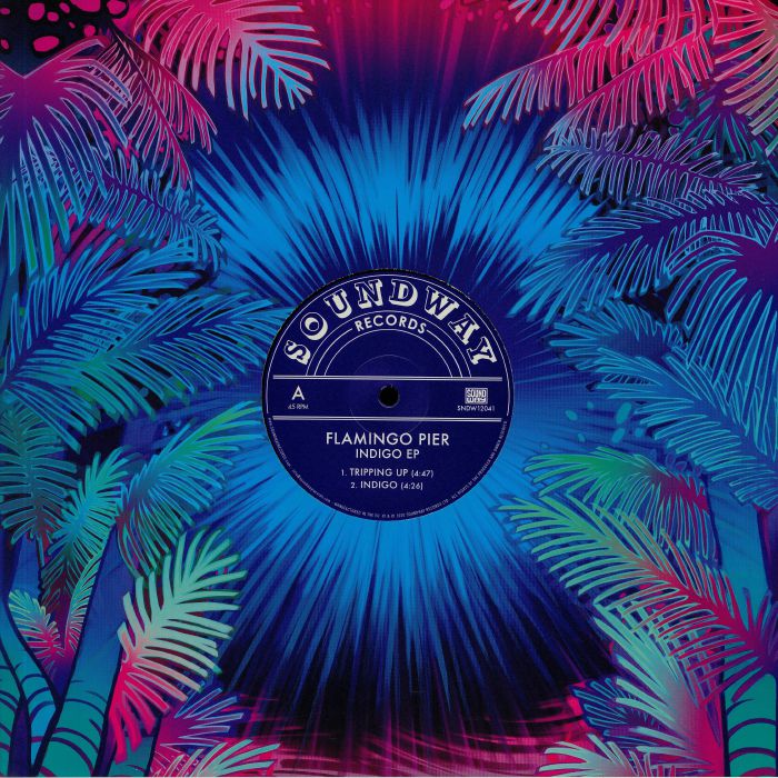 FLAMINGO PIER - Indigo EP
