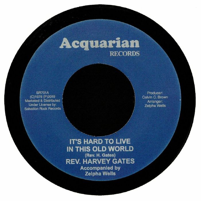 REV HARVEY GATES - Price Of Love