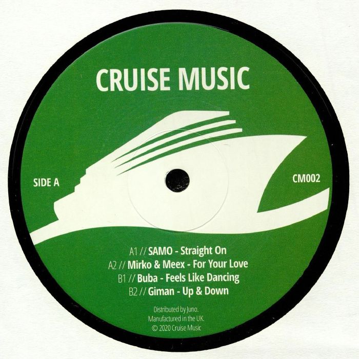 Samo / Mirko & Meex / Buba / Giman - Cruise Music Vinyl Jams Vol 2