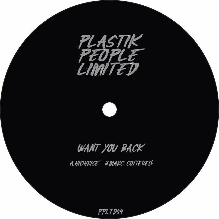 Highrise / Marc Cotterell - Want You Back