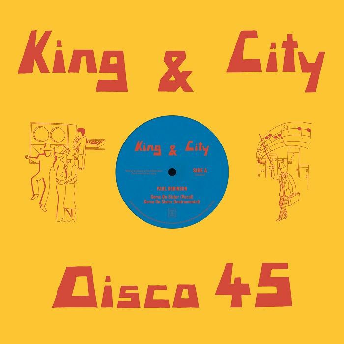 Paul Robinson - Come On Sister (Bruno mix)