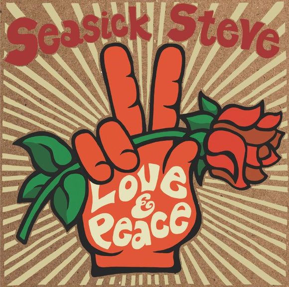 Seasick Steve - Travellin' Man - Love & Peace