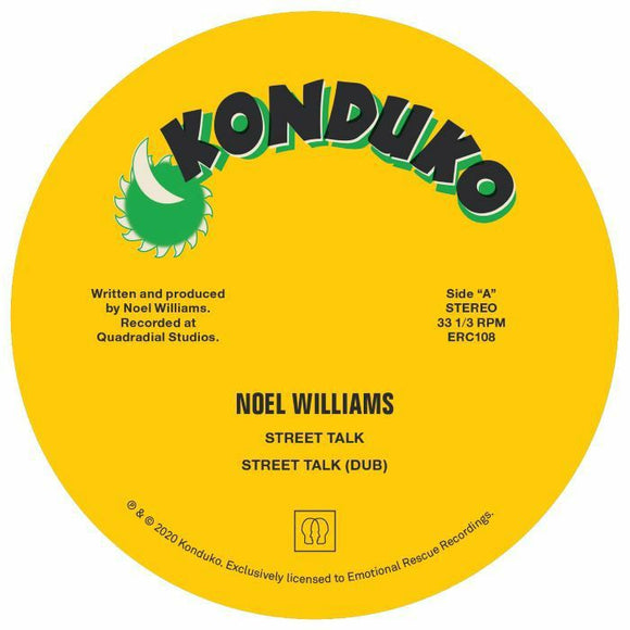 Noel Williams - Street Talk