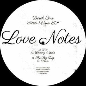 Derek CARR - The Anti Virus EP