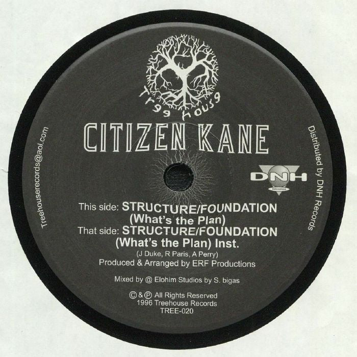 Citizen Kane Structure Foundationレコード