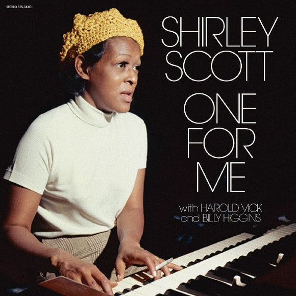 Shirley SCOTT - One For Me (reissue)