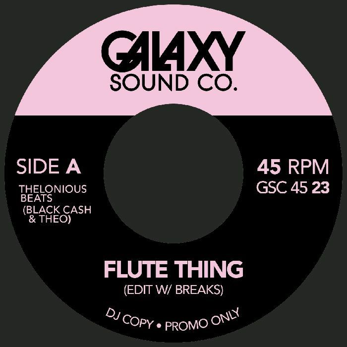 THELONIOUS BEATS aka BLACK CASH & THEO - Flute Thing