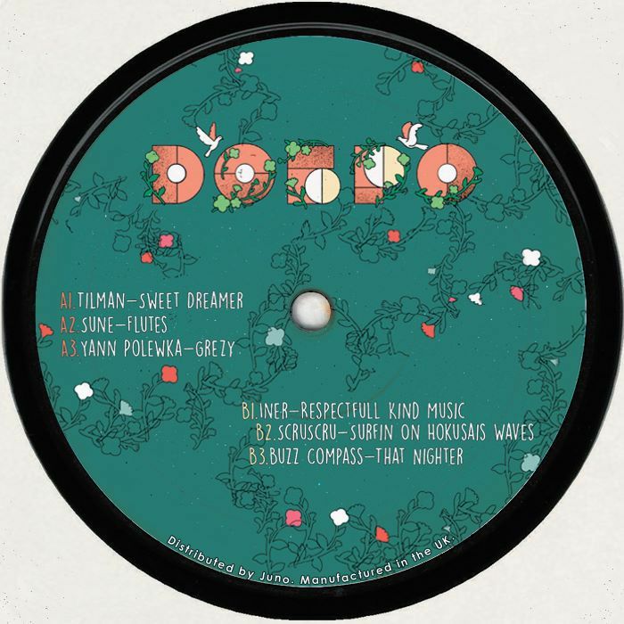 Iner / Scruscru / Buzz Compass / Tilman / Sune / Yann Polewka - DOBRO 001