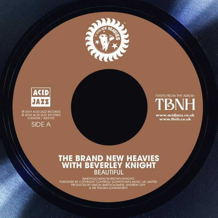 The BRAND NEW HEAVIES - Beautiful