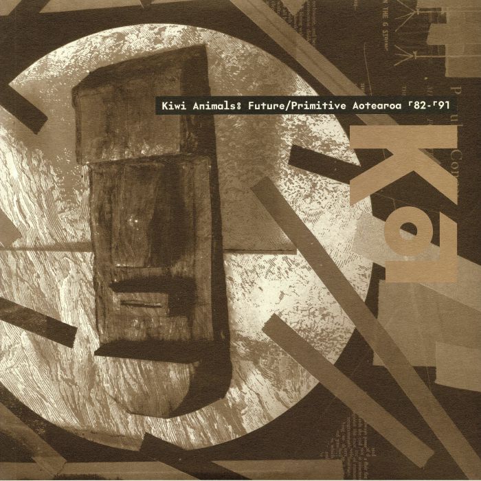 Various - Kiwi Animals: Future/Primitive Aotearoa 82-91