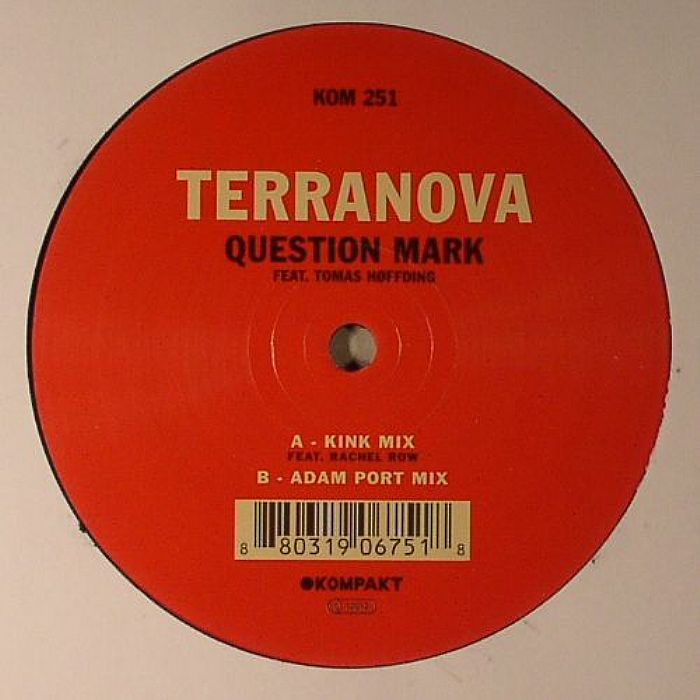 TERRANOVA feat TOMAS HOFFDING - Question Mark (remixes)