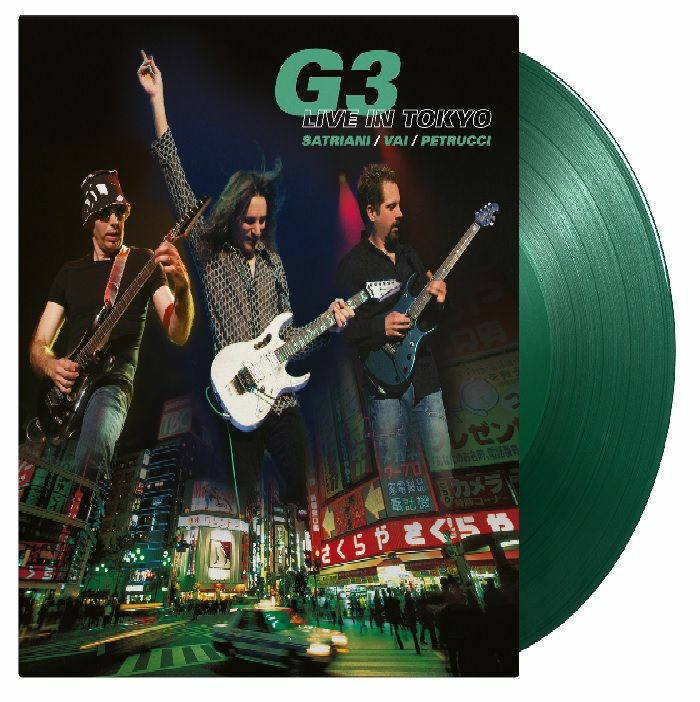 G3 aka JOE SATRIANI / STEVE VAI / JOHN PETRUCCI - Live In Tokyo