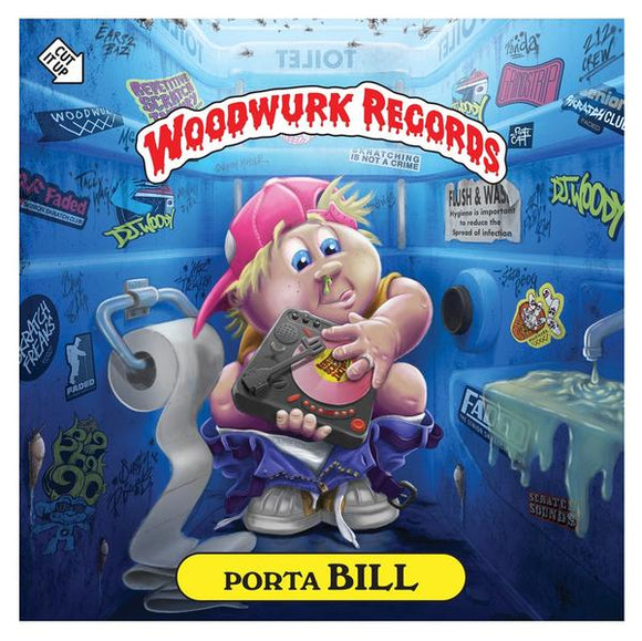 DJ Woody - Porta Bill