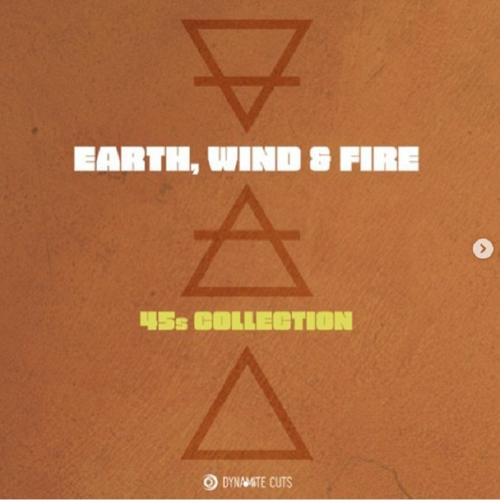 WIND EARTH & FIRE - 45s Collection
