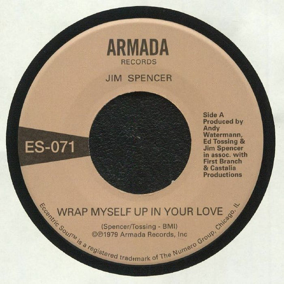 Jim SPENCER / ANGIE JAREE - Wrap Myself Up In Your Love