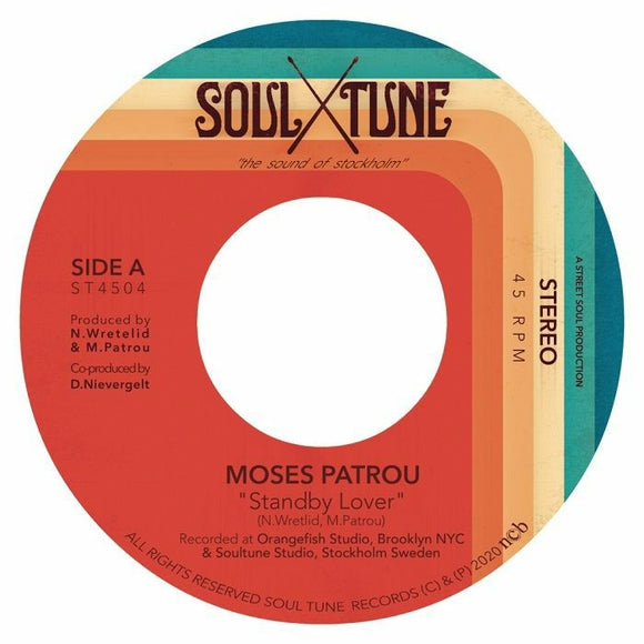 Moses PATROU - Standby Lover