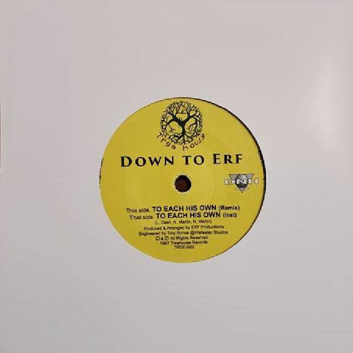 Down To ERF - To each his own