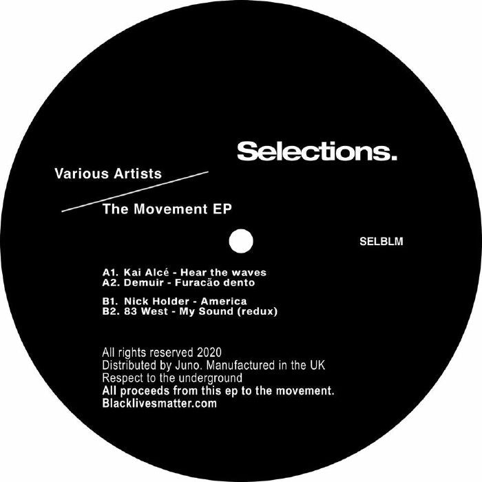 Kai ALCE / DEMUIR / NICK HOLDER / 83 WEST - The Movement EP