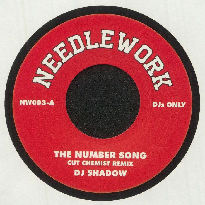 DJ SHADOW / BLACKALICIOUS - The Number Song