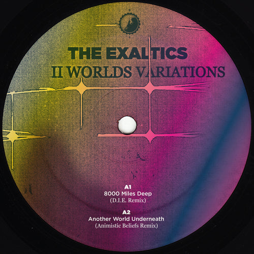 The EXALTICS - II Worlds Variations (One per customer)