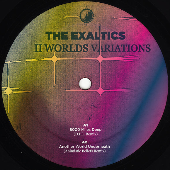 The EXALTICS - II Worlds Variations (One per customer)