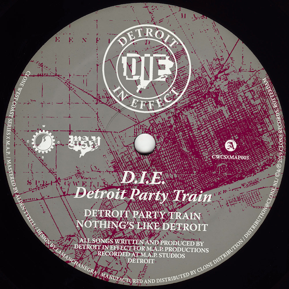 D.I.E. - Detroit Party Train