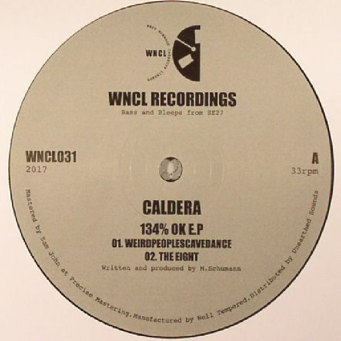Caldera - 134% OK E.P