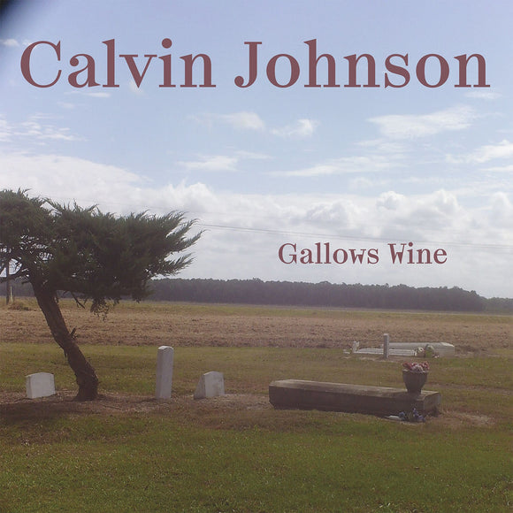 Calvin Johnson - Gallows Wine [Cassette]