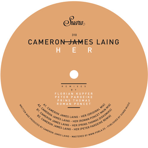 Cameron James Laing - Her