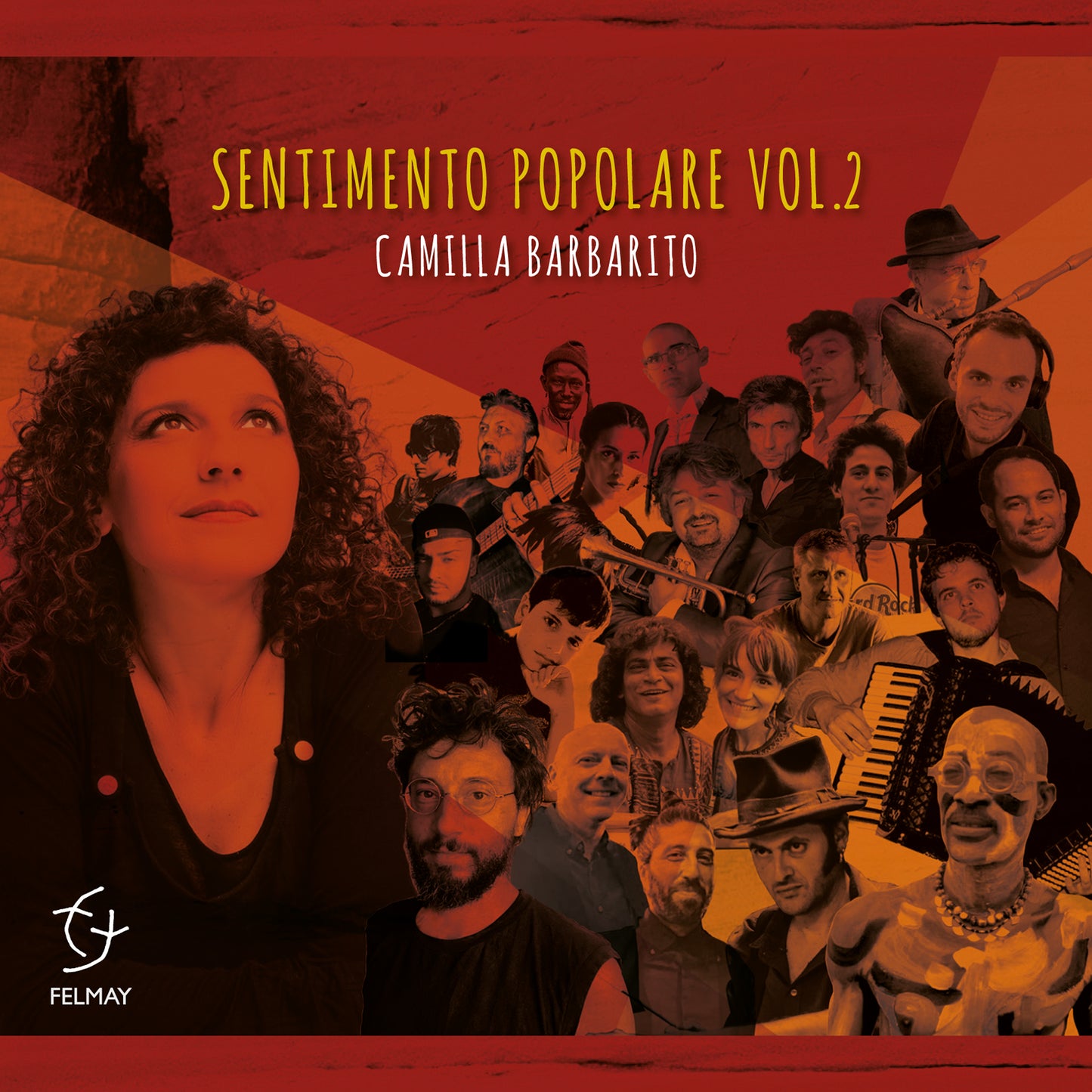 Camilla Barbarito - Sentimento Popolare Vol2