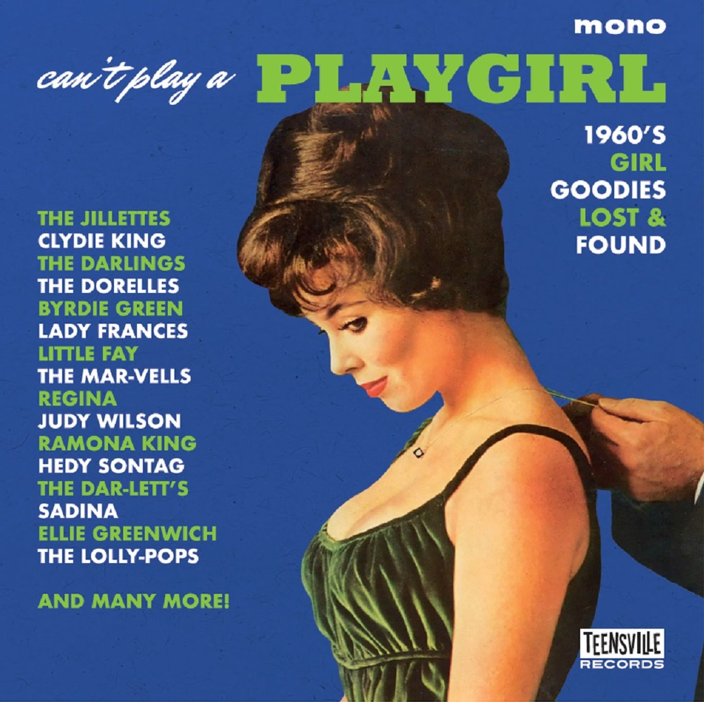 Various Artists - Can’t Play A Playgirl (1960s Girl Goodies Lost & Found)