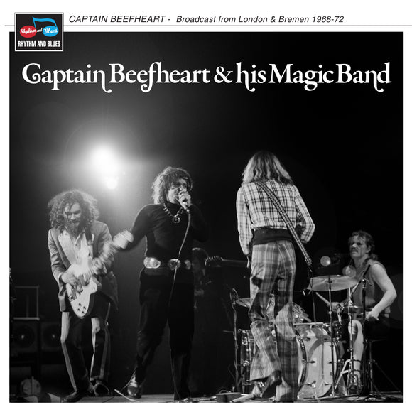 Captain Beefheart - Broadcast from London & Bremen 1968-72 LP