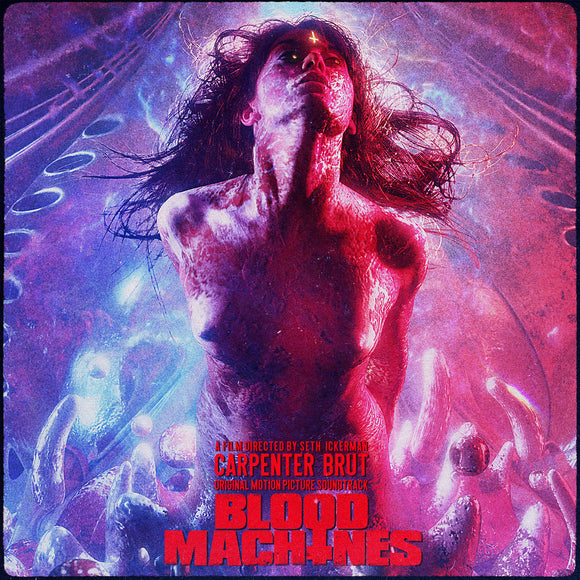 Carpenter Brut - Blood Machines OST [CD Album]