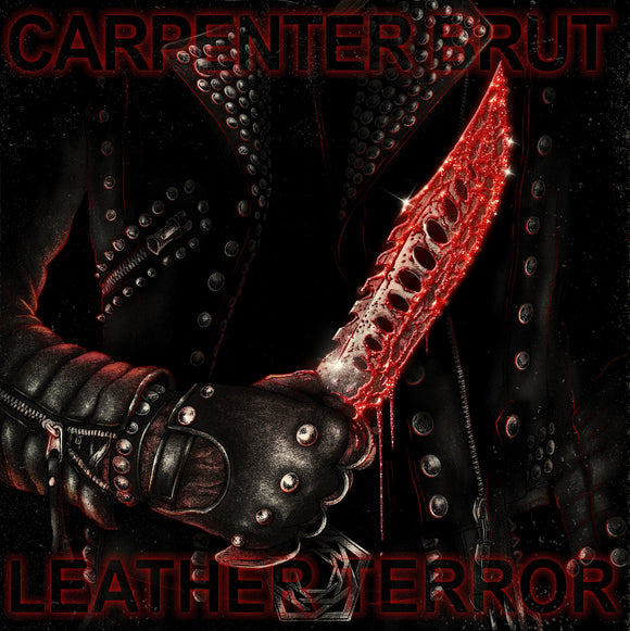 Carpenter Brut - Leather Terror [Black Vinyl LP]