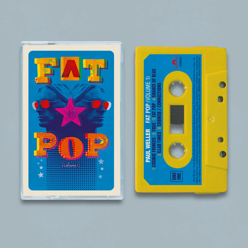 Paul Weller - Fat Pop [1MC Colour Cassette]