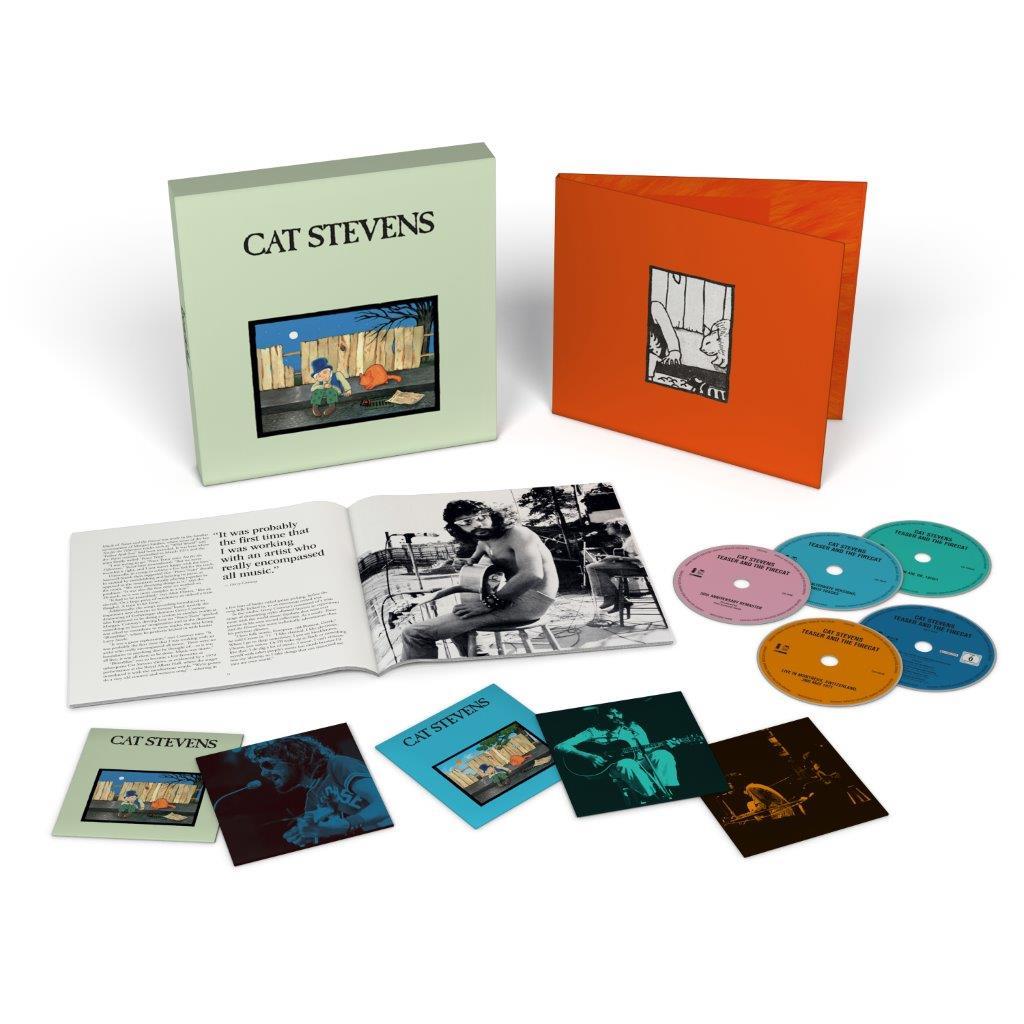 Yusuf / Cat Stevens - Teaser & The Firecat Teaser & The Firecat (Super Deluxe Slip Case) (4CD + BD)