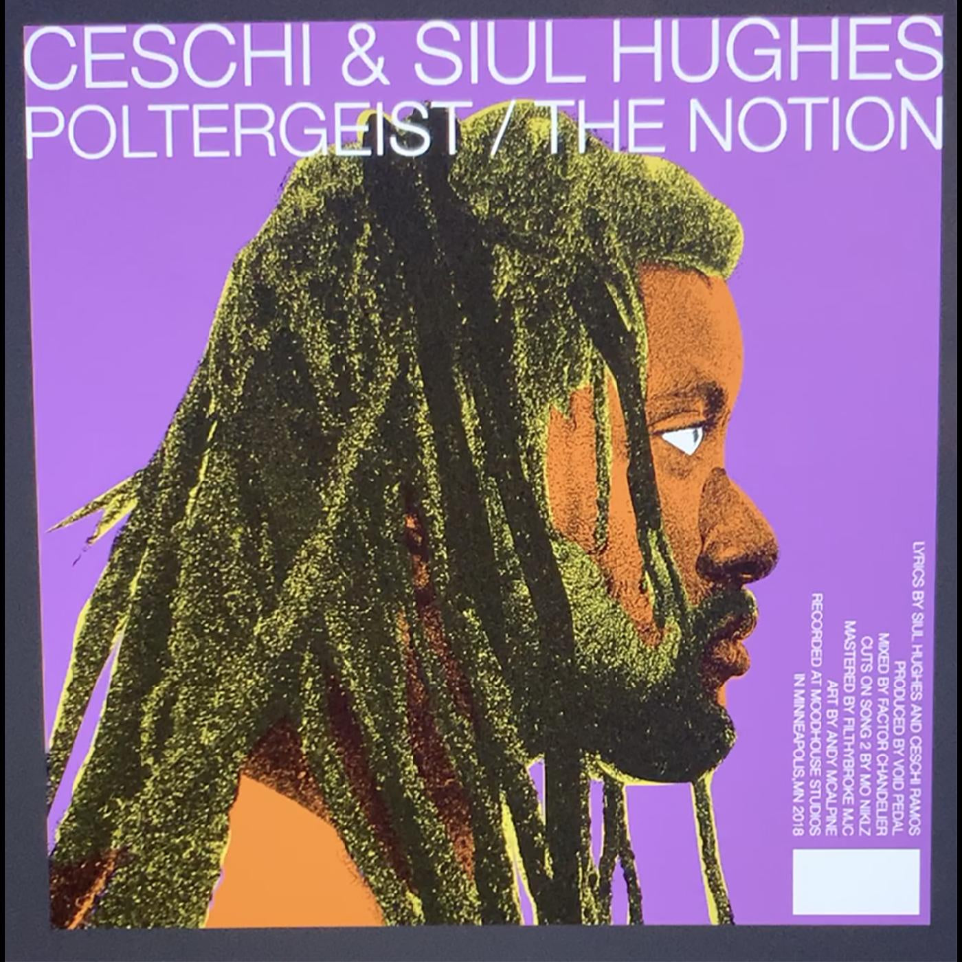 Ceschi And Siul Hughes - Poltergeist / The Notion