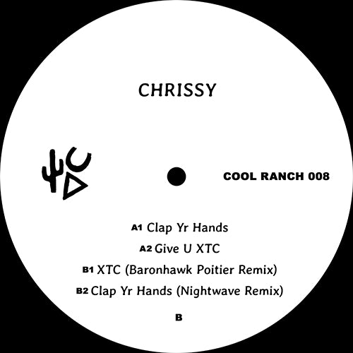Chrissy - Give U XTC EP
