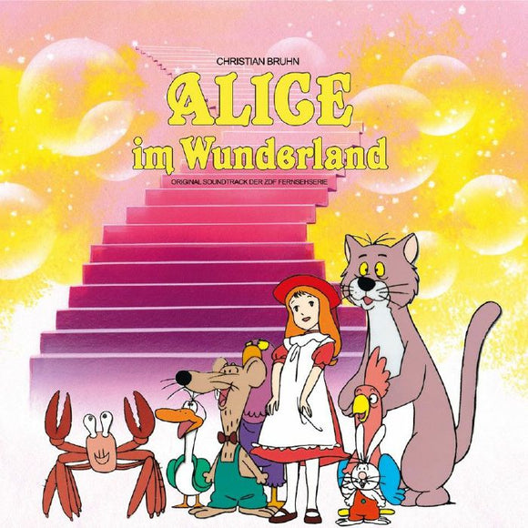 Christian BRUHN - Alice Im Wunderland (soundtrack) (reissue)