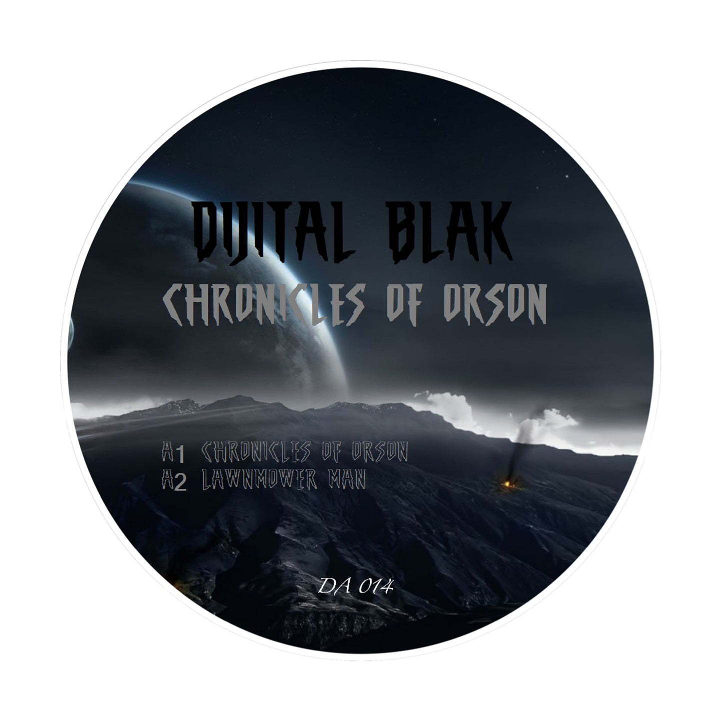 DJ Di'jital - Di'jital Blak Orson Chronicles