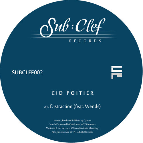 Cid Poitier - Distraction / Weak