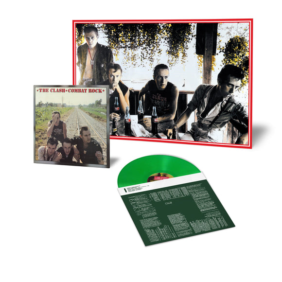 The Clash - Combat Rock [1LP (180g Green Vinyl)]