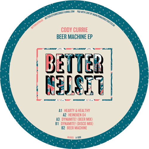Cody Currie - Beer Machine