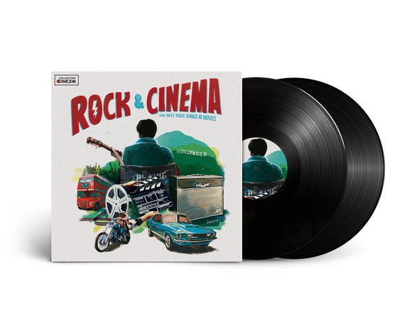 Various Artists - Collection Cinézik - Rock & Cinéma - The Best Rock Songs in Movies